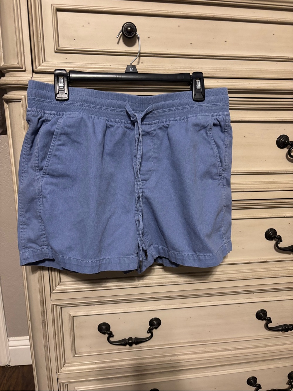 Orvis Light Blue Women's Drawstring Athletic Shorts